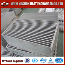 Hot Selling Customized Complete Aluminum Intercooler Core